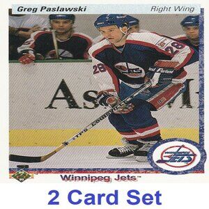 Greg Paslawski Hockey Card Collection